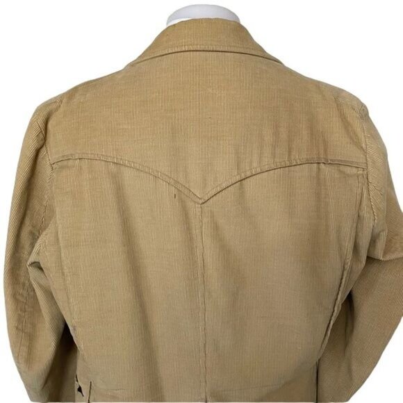 Vintage Brad Whitney Carmel Bu The Sea Corduroy by Crompton Blazer - Picture 9 of 15